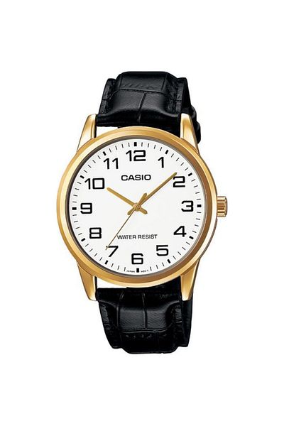 Casio Mtp-V001Gl-7Budf Men's Wristwatch