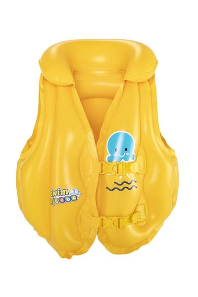 PopŞeker Swimsafe Abc ™   Wondersplash ™   Inflatable Life Jacket: Safe Swimming Start for Kids Ages 3-6!