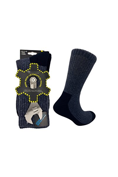 Bambuleyyo Çorap Ter Emen Akıllı İş Çorabı / Yüksek Kalite Yünlü Termal Çorap...