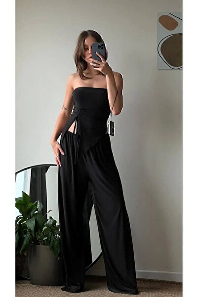 angel stayl ANGEL SİYAH YAZLIK TAKIM