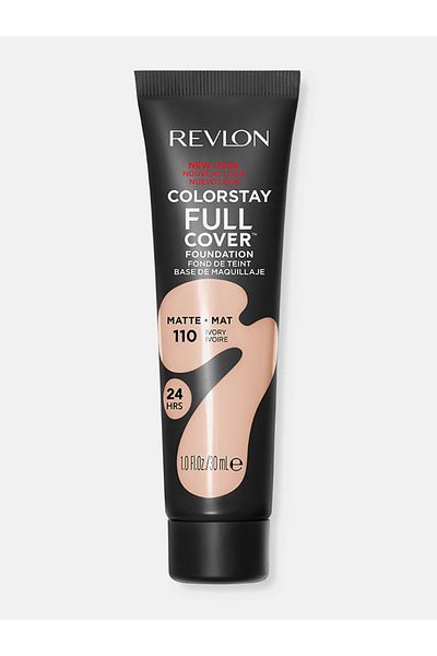 Revlon ColorStay Full Cover 24HR Foundation, 110 Ivory