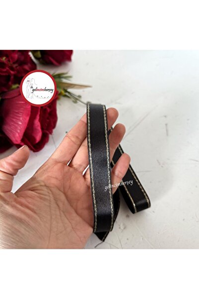 Gelincimherşey 2 cm Glitter Satin Ribbon