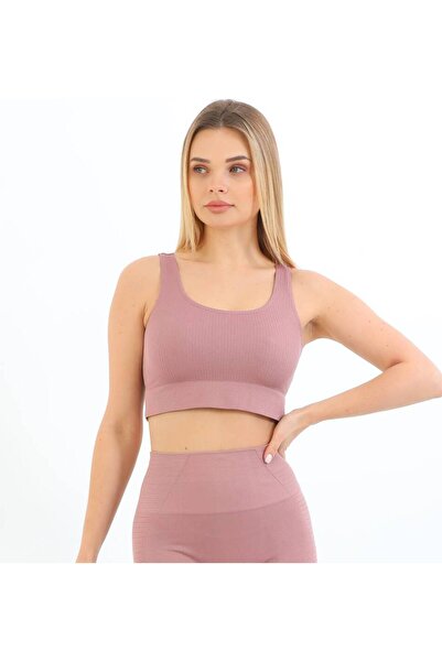 Star Form Angel Women's Cropped Bustier with Rope Straps and Pads