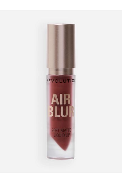 Revolution Air Blur Soft Matte Liquid Lipstick Peachy