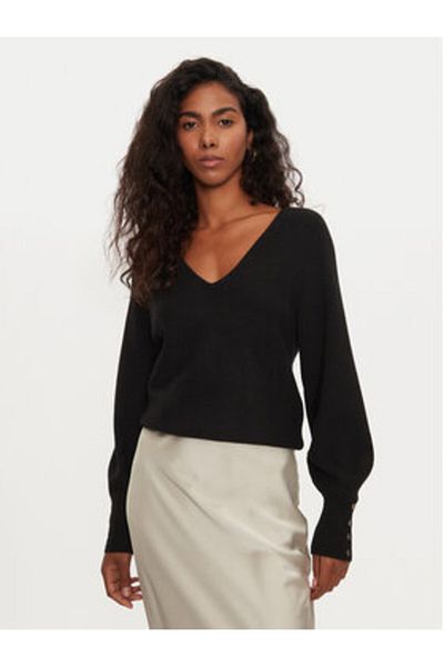 Morgan Women's Sweater 242-MPANDA Black