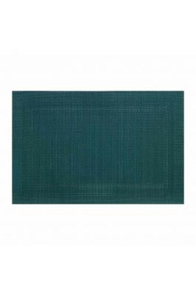 Homelux Placemat 30x45 cm, PVC/ps, green velvet