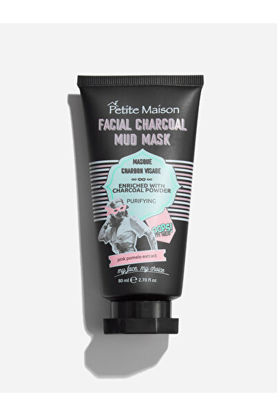 Petite Maison Purifying Facial Charcoal Mud Mask 80ml