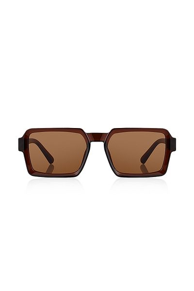 Kinary Bright Brown Sunglasses - Model 2041