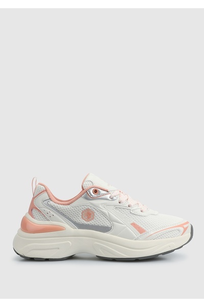 lumberjack Sara 5fx Kırık Beyaz Kadın Sneaker