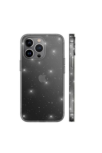 System Com حافظة SYS Vixy متوافقة مع هاتف iPhone 13 Pro - أسود