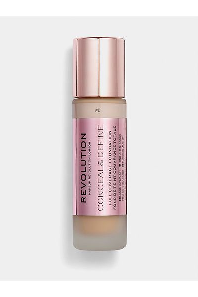 Revolution Conceal and Define Foundation F8