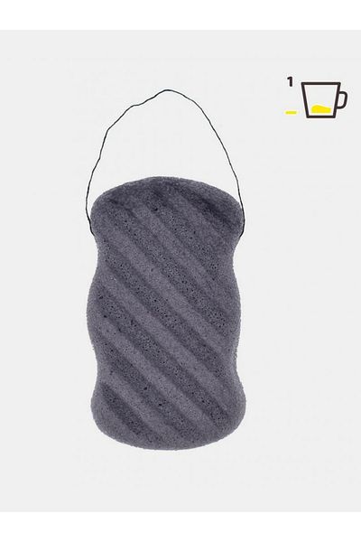 Beter Coffee Oclock Konjac Body Sponge