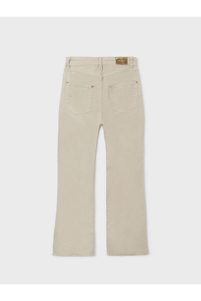 MAYORAL Pantaloni din material textil pentru fete mayoral 6579 bej