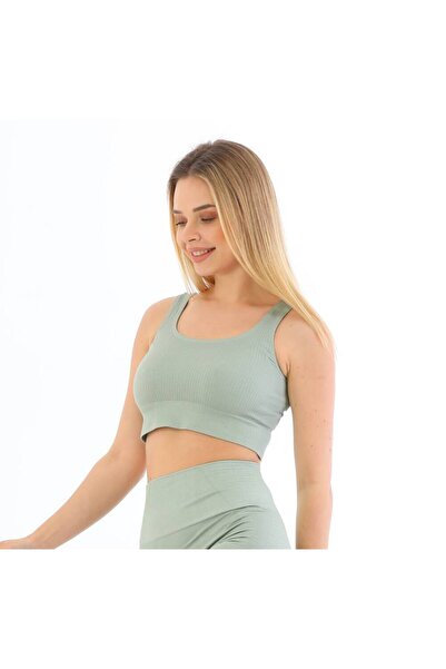 Star Form Angel Women's Thick Straped Crop Bustier