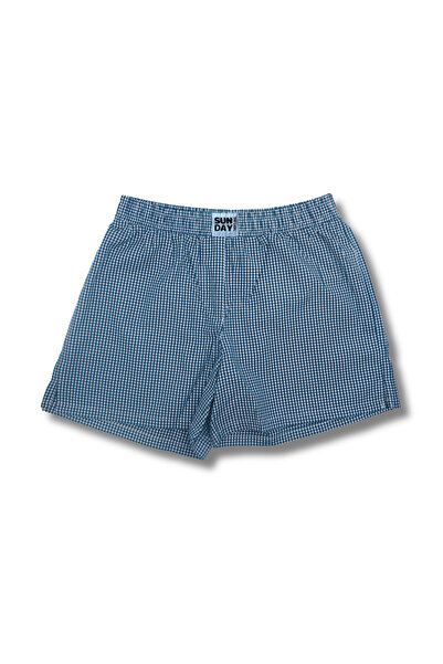 SUNDAY THE LABEL Mavi̇ Pöti̇kare Boxer Short