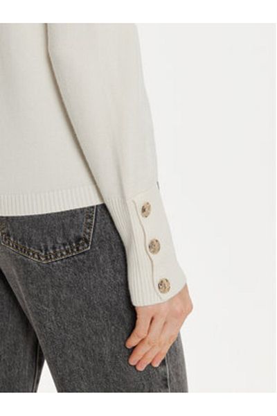 Morgan Women's Sweater 242-MGOLD Ecru