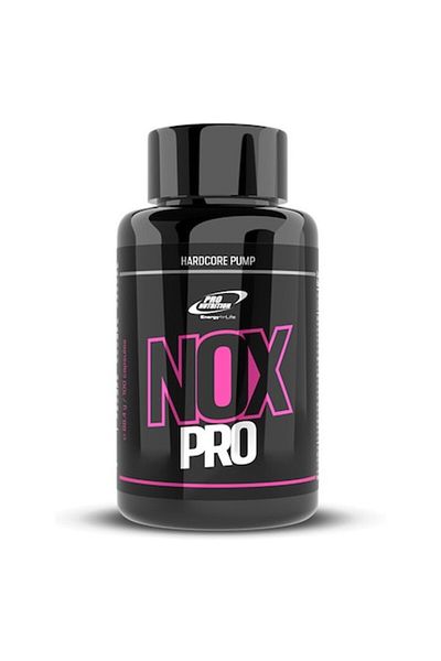 Pro Nutrition Pre-Workout Supplement with Arginine, Nox-Pro, 100 Capsules