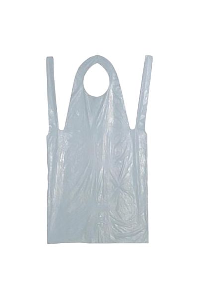 OEM Set 100 bucati sort de unica folosinta din folie, 120 x 80 cm, alb