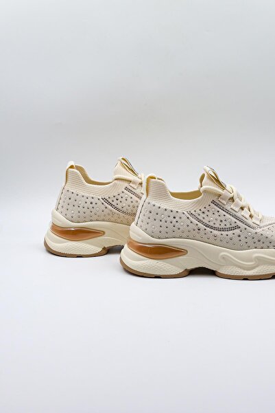 KRISTE BELL Sneaker Women's Sports Shoes Kb004545 Beige