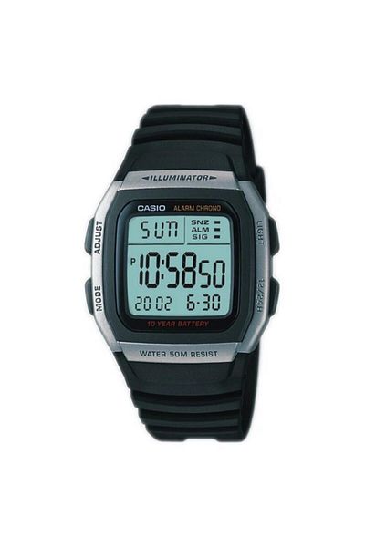 Casio ساعة يد رجالية W-96h-1avdf