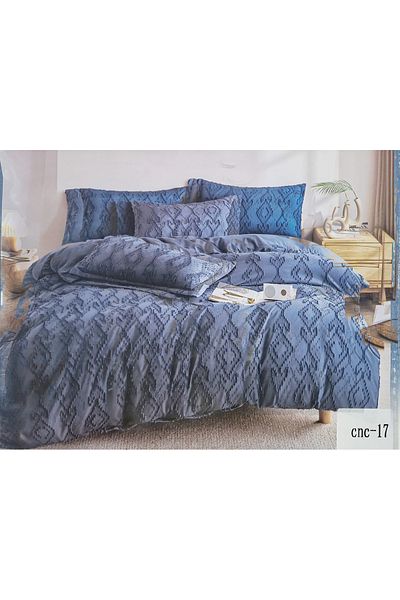 Casa New Concept Summer Bed Linen, 4 Pieces, Fitted Sheet, Microfiber Material