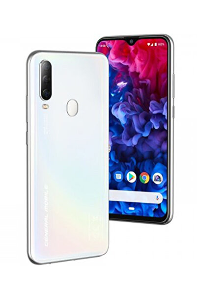 General Mobile GM 20 PRO DUAL 6/128 GB PEARL WHITE YENİLENMİŞ AKILLI TELEFON ...