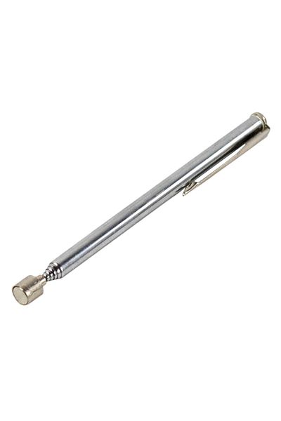 OEM XXL telescopic tool, magnetic end, maximum length 65 cm, silver