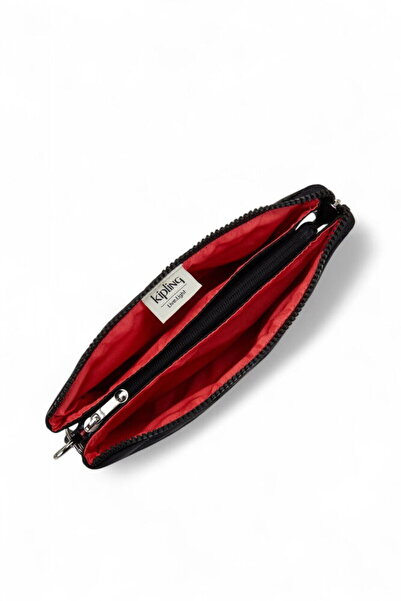 Kipling Geantă Cosmic Black pentru femei bretea crossbody KI7824