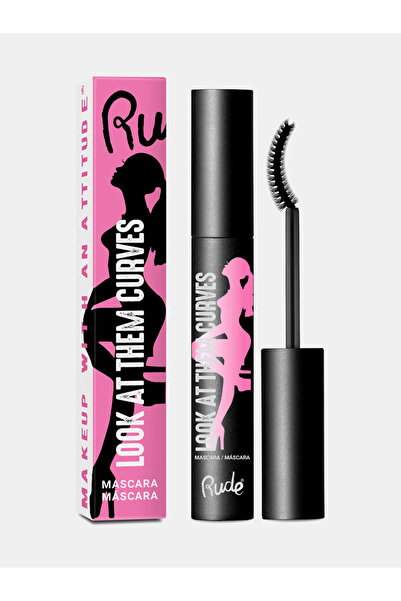 Rude انظر إلى المنحنيات - ماسكارا رفع سوداء