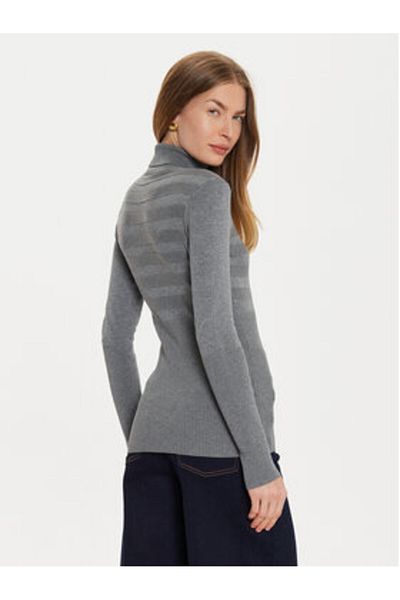 Morgan Women's Turtleneck 132-MENTOS.M Gray