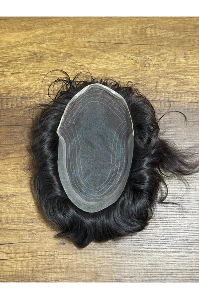 Number One Hair A8 Model Protez Sac 6*10 renk 1B