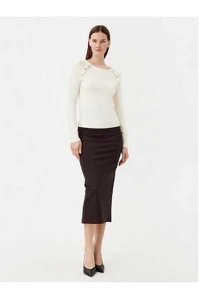 motivi Women's Sweater M6706001041N White