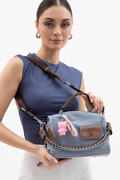 Matthew Cox Canvas Backpack and Crossbody Bag