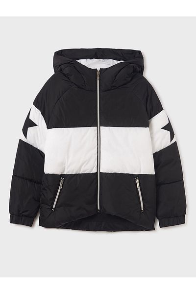 MAYORAL Girl Winter Jacket 7418 Black