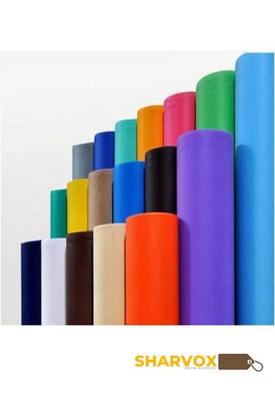 Sharvox Set of 10 Colorful Felts 20X30 cm Hobby Craft Felts 10 Colors 180 Gr Thin Activity Felts 1 mm