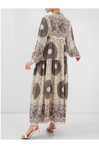 ABOUT US High Quality Long Regular Fit Authentic Dress # 2425