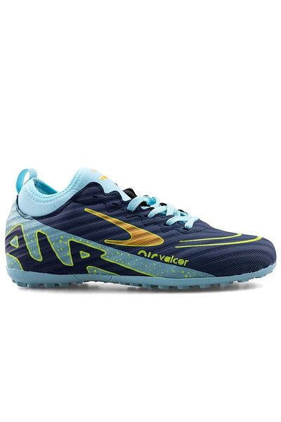 Tuğba Ortopedi 325 Young Navy Blue Astroturf Field Shoes