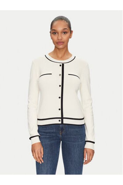 Morgan Womens Cardigan 251-MAEL White