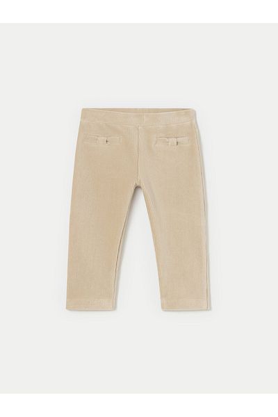 MAYORAL Pantaloni din material textil pentru fete mayoral 514 bej