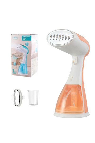 arvada ® LC 201 Vertical Steam Iron, 1500 W, 300 ml, Steam 27 g/min, White/Beige