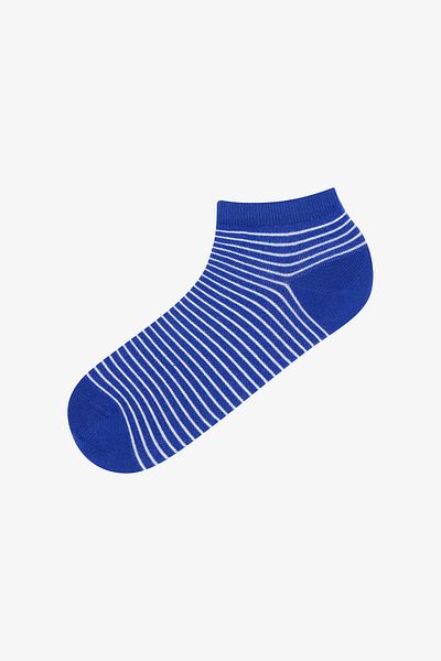Penti Herren Stripe 5 Multi Color Booties Socken