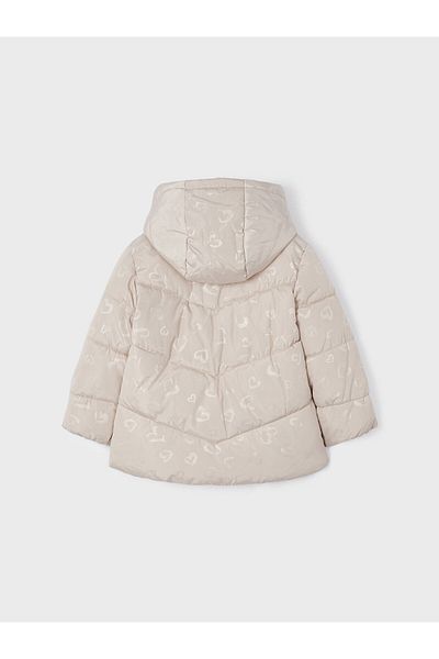 MAYORAL mayoral Girl Winter Jacket 4494 Beige