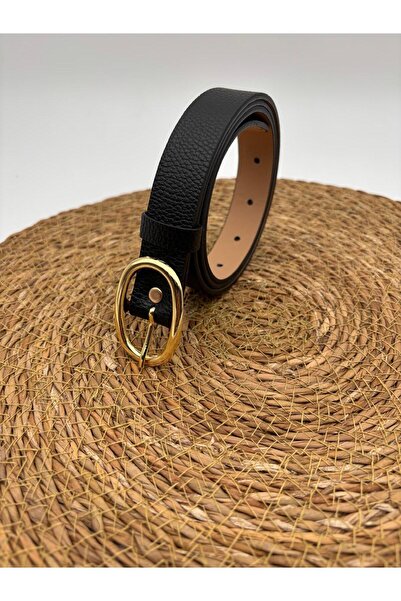 Desre Moda Curea de damă cu cataramă ovală, centură de haină, centură de căma...