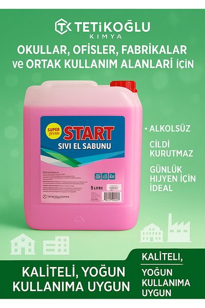 start Sivi Hand Soap 5 Liter 1 Piece