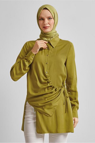 Alvina Tunic with Binding Details 45352