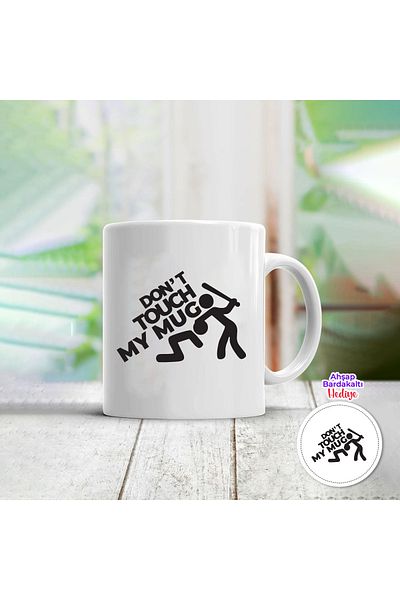 metafortoys كوب Poselen لا تلمس كوبي