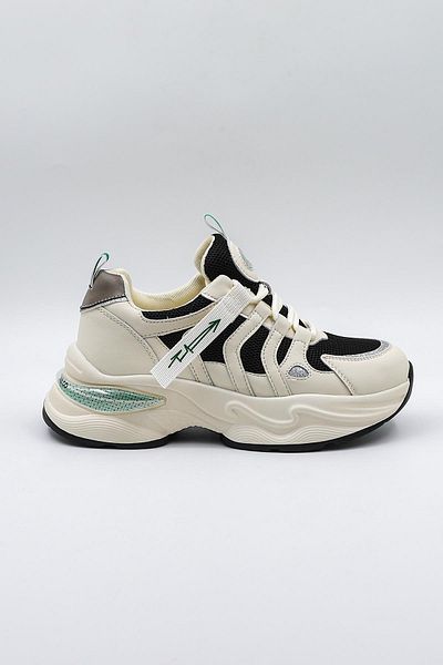 KRISTE BELL Imported Women's Sneakers Sports Shoes Kb0052 Black White