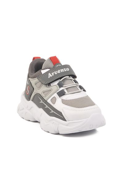 AYK'S White-Ice Velcro Lightweight Children's Sports Shoes 315 P