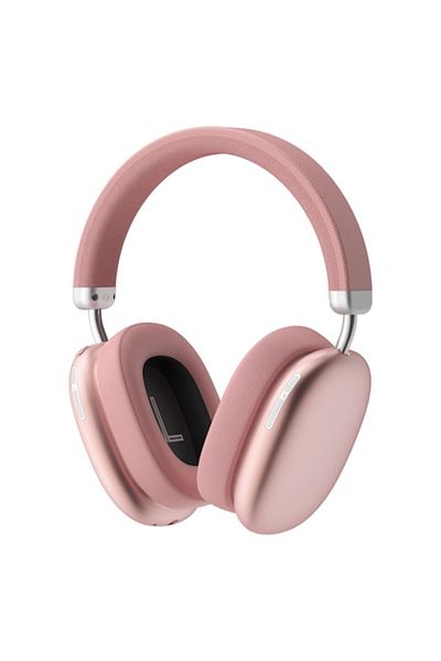 OEM On-Ear Wireless Headphones Bluetooth 5.0, Strong Bass, Noise Cancellation for Clear Sound, 10h Batte