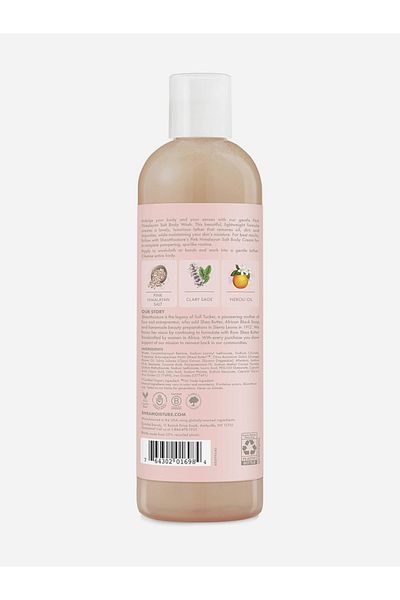 Shea Moisture Pink Himalayan Salt Relaxing Body Wash, 384ml